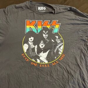 Kiss shirt QSM0033